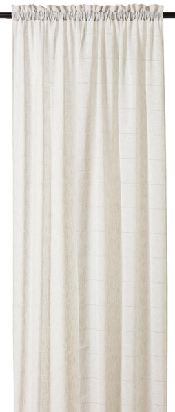 Susanne - Gardin, 140x250 cm, 2-pack - Beige