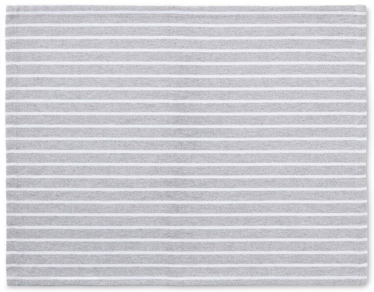 Recycle - Tablett i bomullsblandning, 35x45 cm - Grå