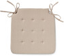Herringbone - Stolsdyna, 42x42 cm - Beige