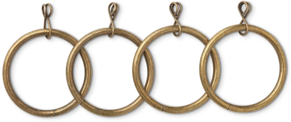 Candela - Gardinring, 10-pack - Gul