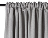 Nightfall - Mörkläggningsgardin, 135x250 cm, 2-pack - Grå