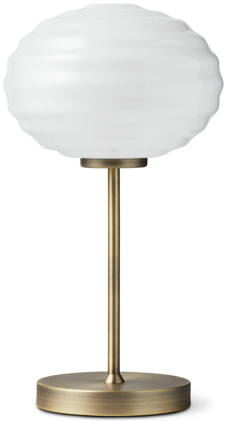 Bistro - Bordslampa, Ø23 cm - Gul