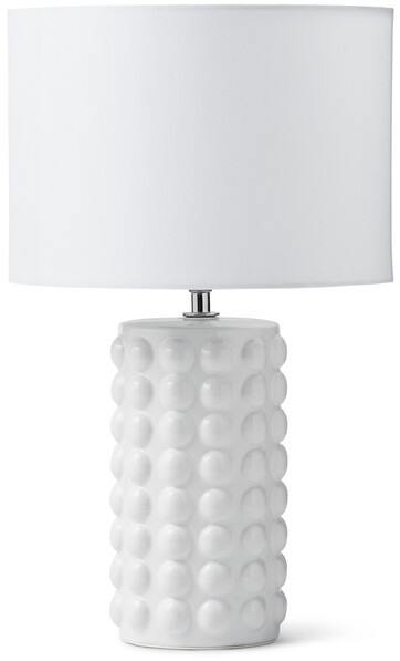 Malvina - Bordslampa, H39,5 Ø24 cm - Vit