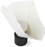 Tropez - Bordslampa, B43 H35 cm - Vit