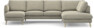 Madison Lux - 2-sits soffa med schäslong vänster och divan höger - Beige