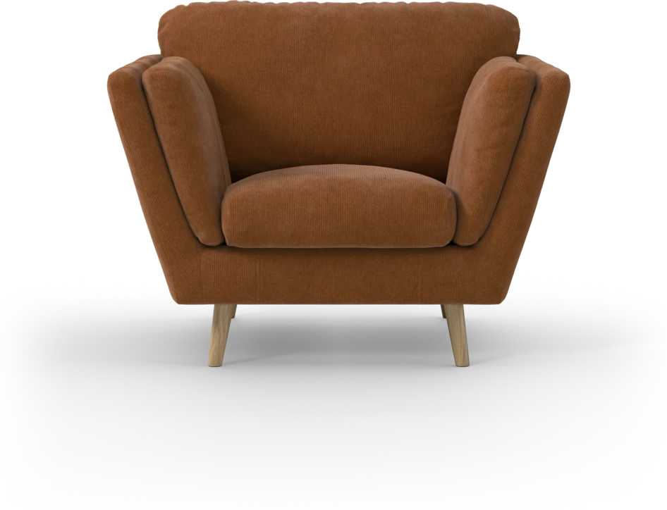 Madison Klädsel - Klädsel till Fåtölj, 70 cm - Orange