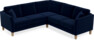 Eden - Hörnsoffa 2+2 - Blå