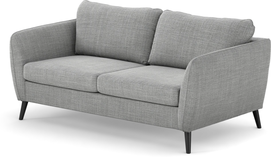 County - 2-sits soffa - Grå