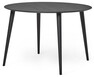 Sharp - Matbord, Ø 110 cm - Grå