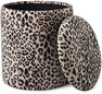 Liv - Sittpall, Ø 35 cm - Flerfärgad