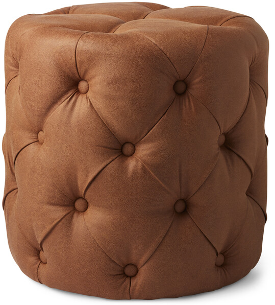 Estelle - Sittpall, Ø 40 cm - Orange