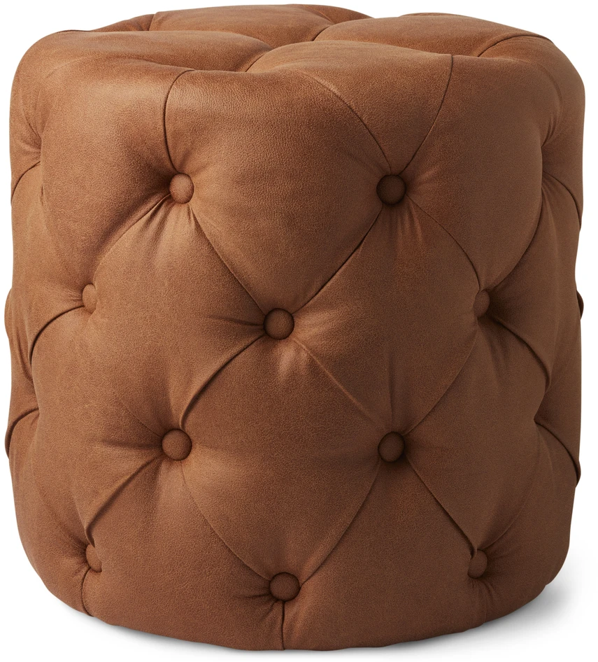 Estelle - Sittpall, Ø 40 cm - Orange