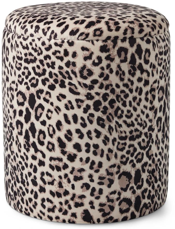 Liv - Sittpall, Ø 35 cm - Flerfärgad