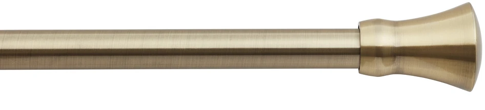 Candela - Gardinstångset, 120-210 cm - Gul