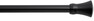 Candela - Gardinstångset, 120-210 cm - Svart