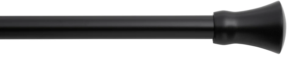 Candela - Gardinstångset, 160-310 cm - Svart