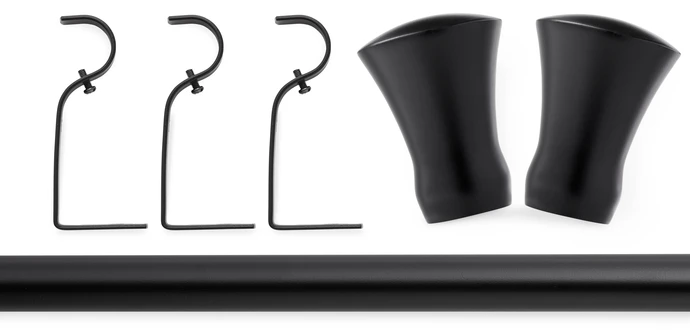 Candela, Gardinstångset, 120-210 cm