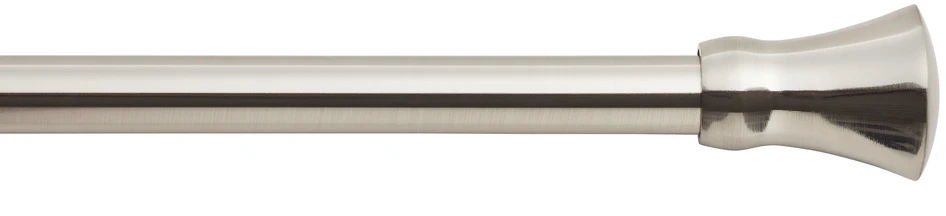 Candela - Gardinstångset, 120-210 cm - Grå