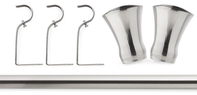 Candela, Gardinstångset, 160-310 cm