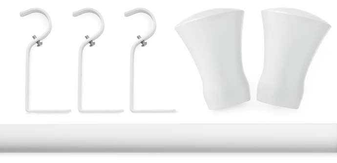 Candela, Gardinstångset, 160-310 cm