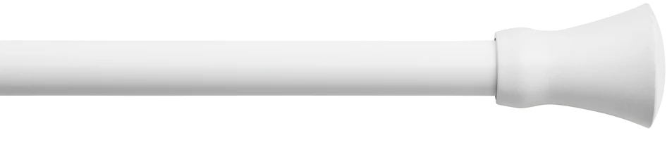 Candela - Gardinstångset, 120-210 cm - Vit
