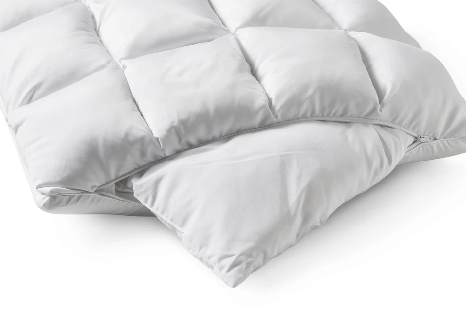 Cura Hybrid - Funktionskudde, 50x60 cm - Vit