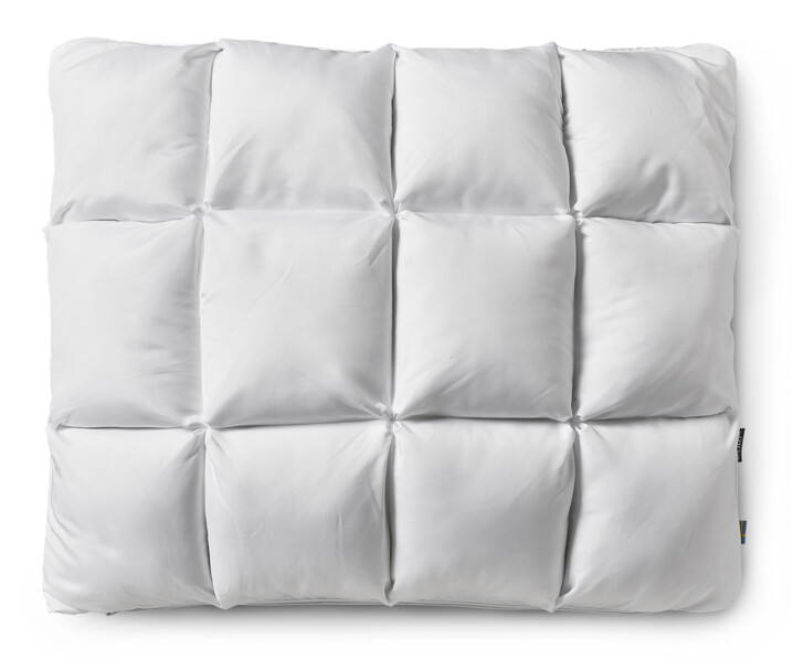 Cura Hybrid - Funktionskudde, 50x60 cm - Vit