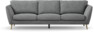 Madison Lux - 4-sits soffa - Vit