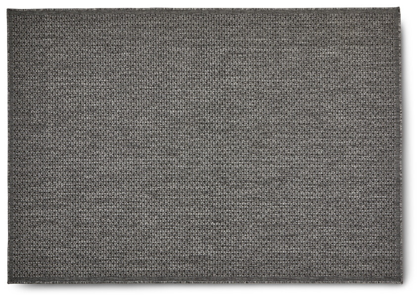 Granvik - Flatvävd matta B 160, L 230 cm - Grå