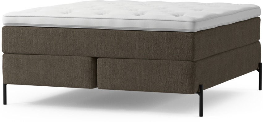 Delux Dream - Kontinentalsäng, dubbelsäng med bäddmadrass och sängben