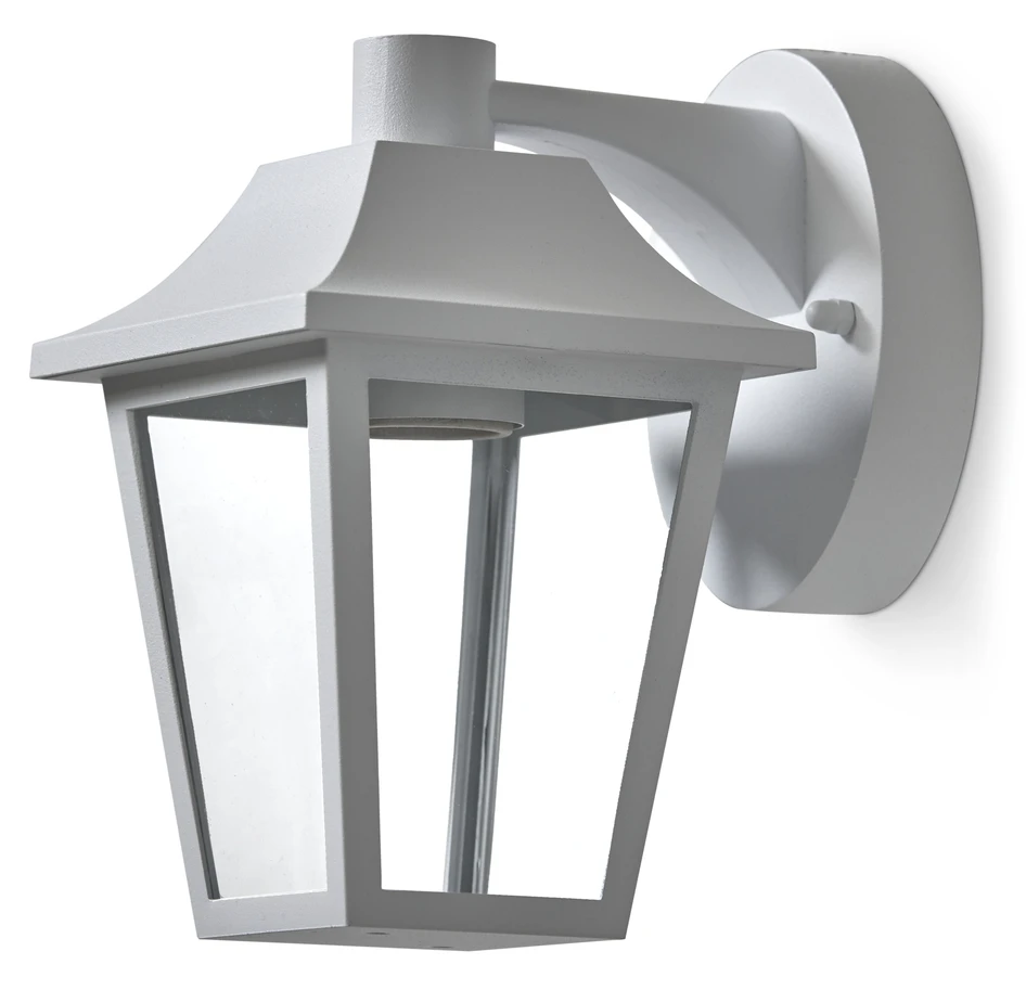 Stellan - Utevägglampa, B18 H18 cm - Vit