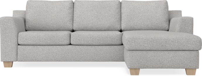 Friday, 3-sits soffa med schäslong höger