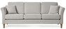 Eden - 3-sits soffa - Beige