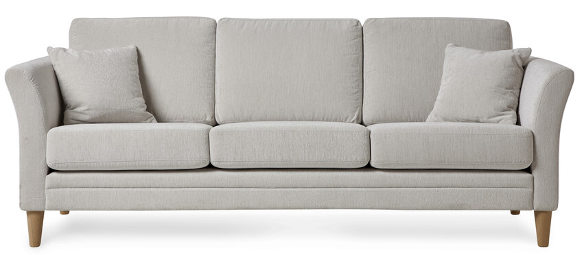 Eden - 3-sits soffa - Beige