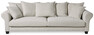 Beverly - 3-sits soffa XL - Vit