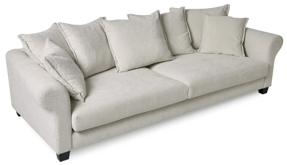 Beverly - 3-sits soffa XL - Vit