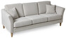 Eden - 3-sits soffa - Beige