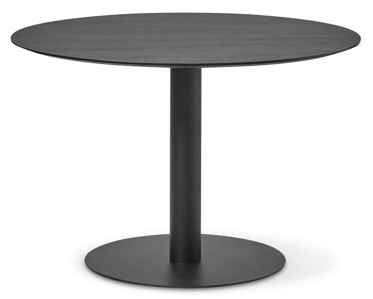 Sharp - Matbord, Ø 110 cm - Grå