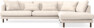 Harper - 3-sits soffa med divan höger - Beige