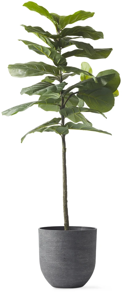 Linnea - Kruka, Ø 26, H 25,5 cm - Grå