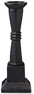 Colosso - Ljusstake, H 37 cm - Svart