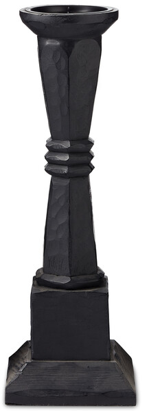 Colosso - Ljusstake, H 37 cm - Svart