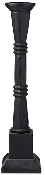 Colosso - Ljusstake, H 53 cm - Svart