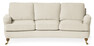 Kingston Delux - 3-sits soffa svängd - Beige