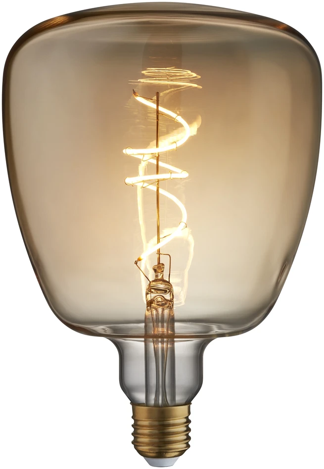 Mysa - Ljuskälla LED, E27 - Brun