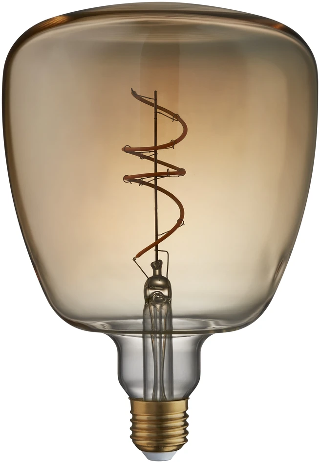 Mysa - Ljuskälla LED, E27 - Brun