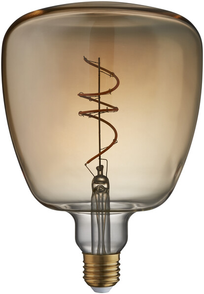 Mysa - Ljuskälla LED, E27 - Brun
