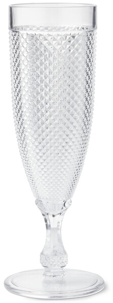 Diamante - Champagneglas, 18 cl - Vit