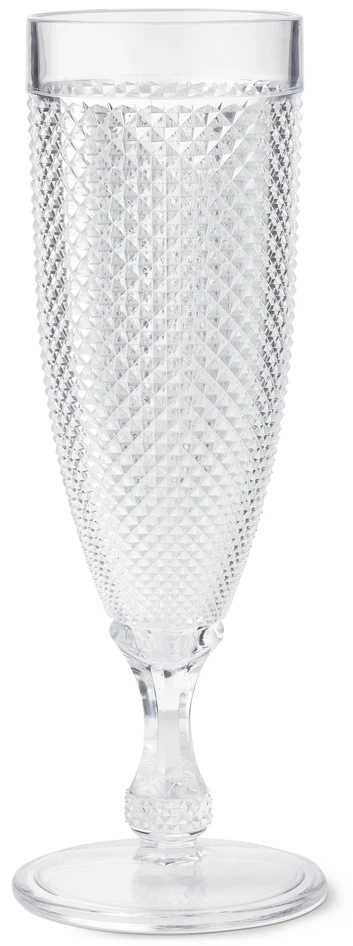 Diamante - Champagneglas, 18 cl - Vit