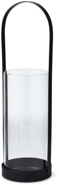Zigge - Lanterna, H 33,5 cm - Svart